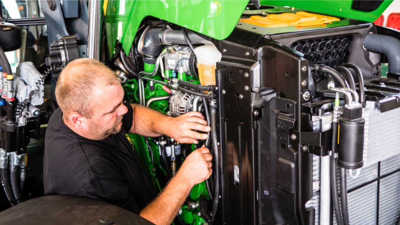 Baltic Agro Machinery tegutseb Eestis kolmes asukohas: Türi, Jüris ja Tartus.