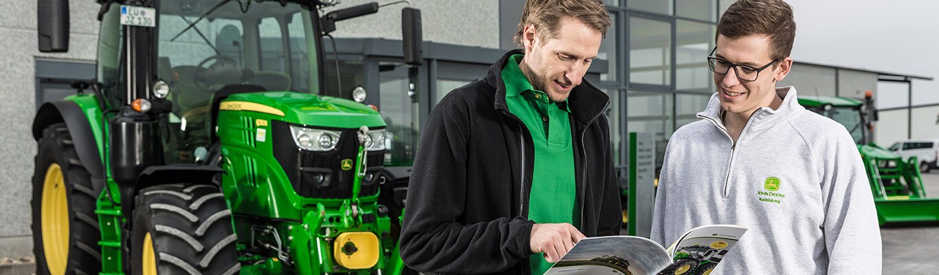 John Deere’i põllumajanduslik edasimüüja