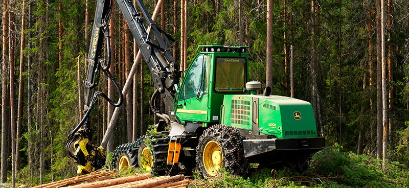 John Deere 1270D