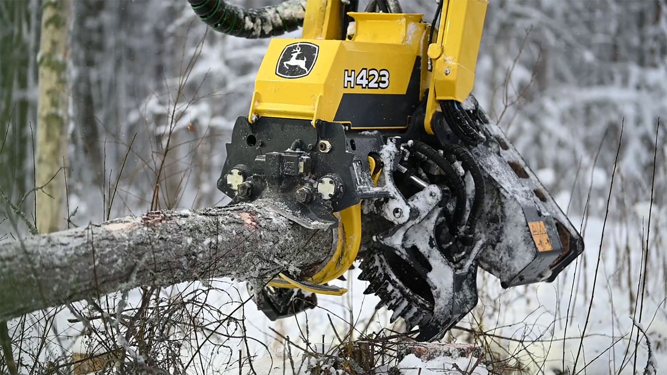 IHC harvesteri lõikepeal