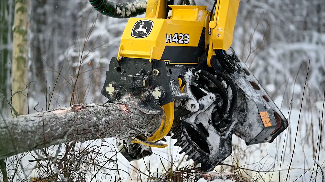 Harvesteri lõikepea