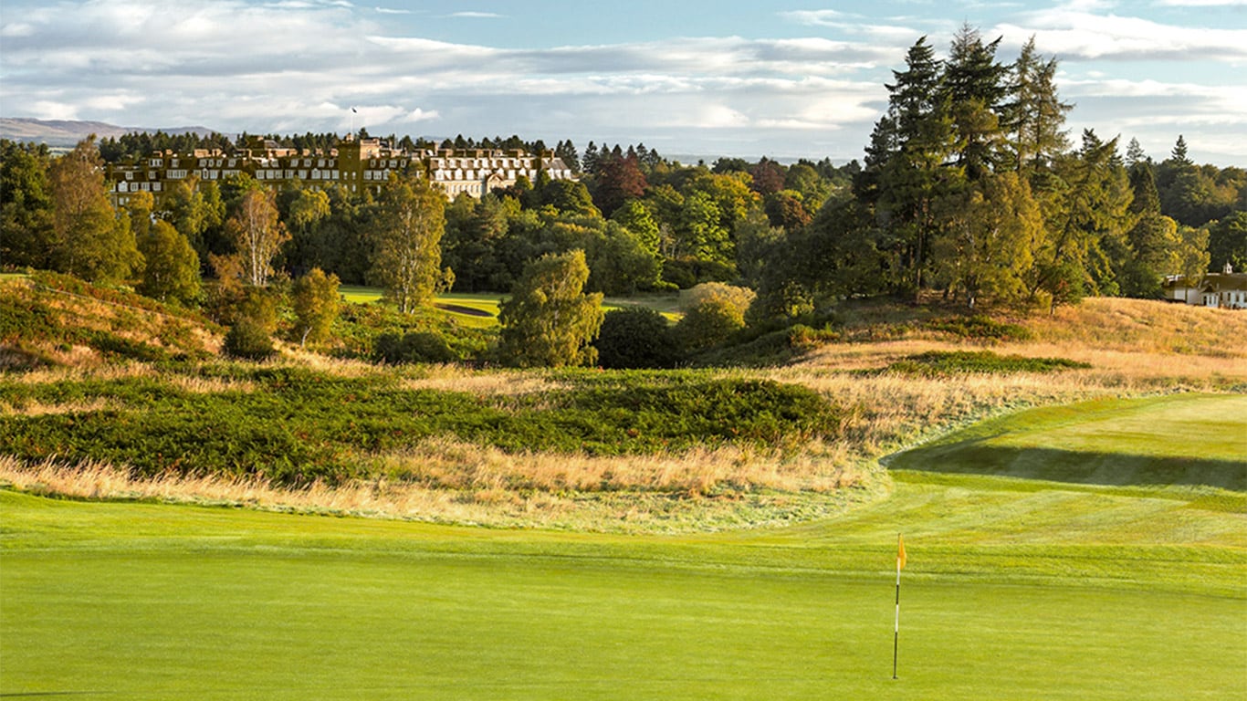 Gleneagles, golfirada