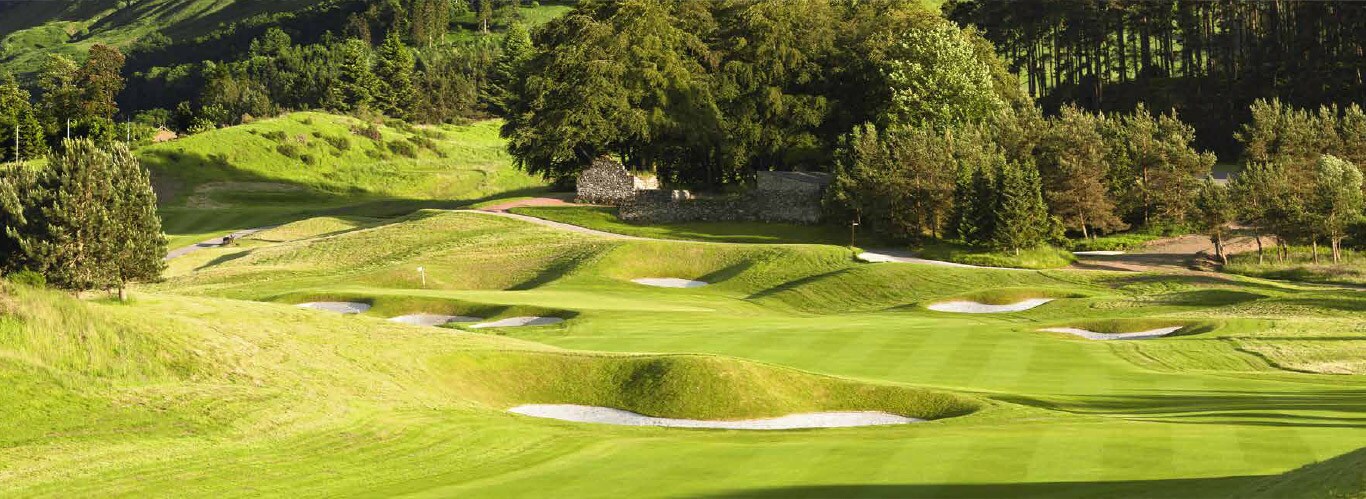 Gleneagles, golfirada