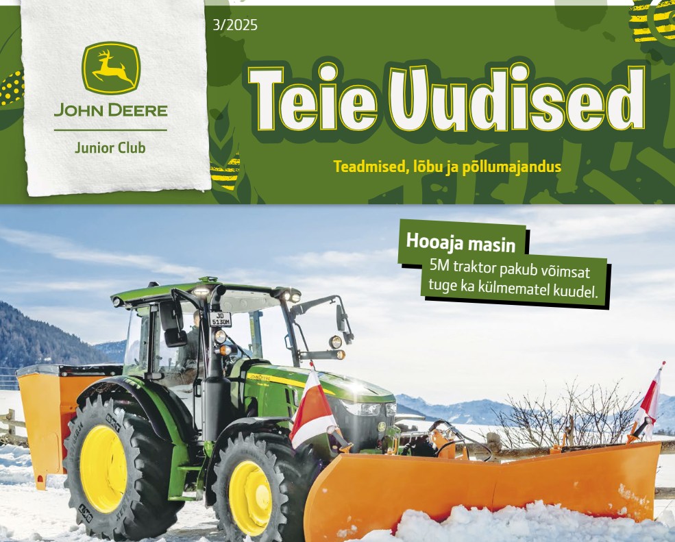 Junior Club Uudised talv 2025