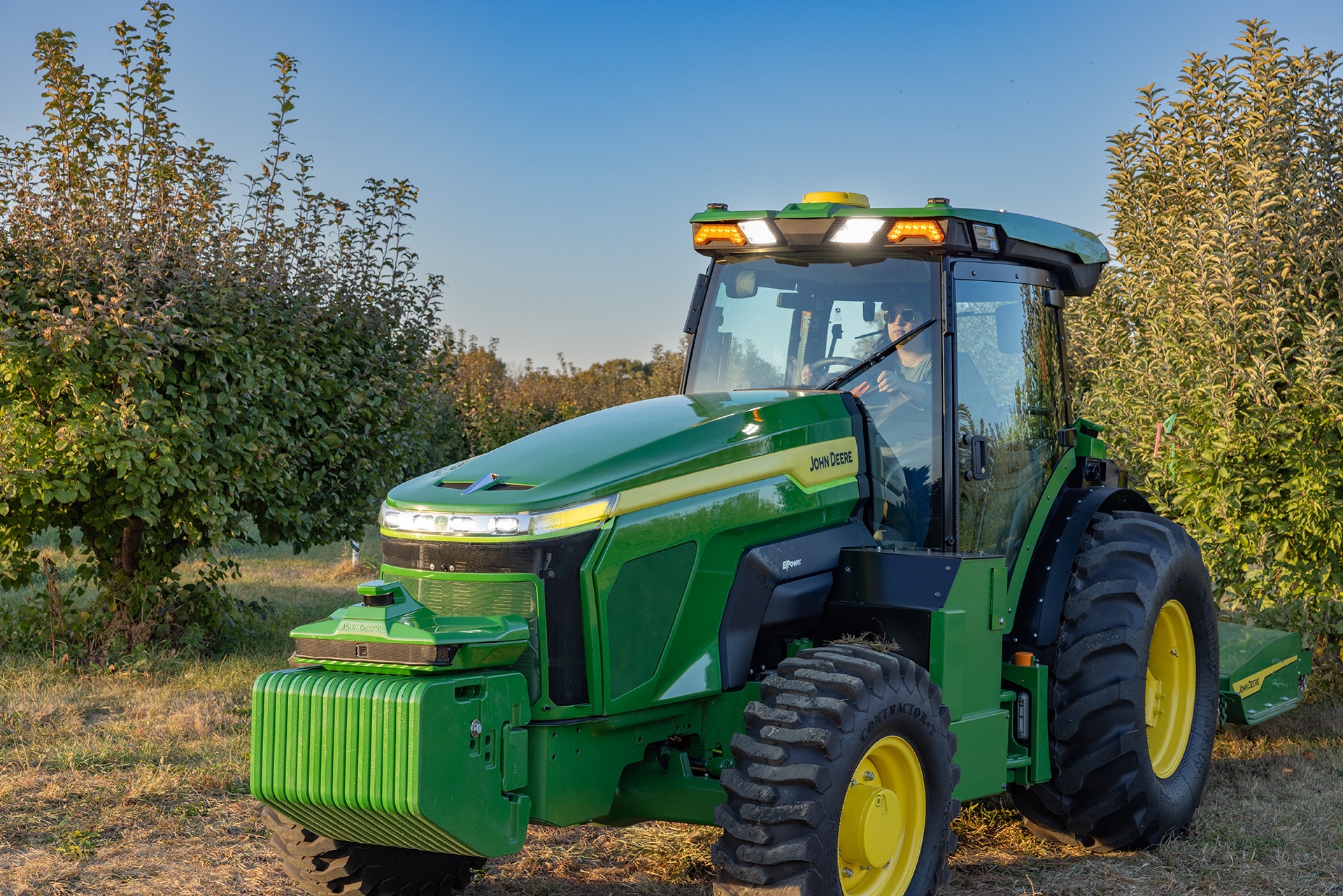 /e-power-tractor