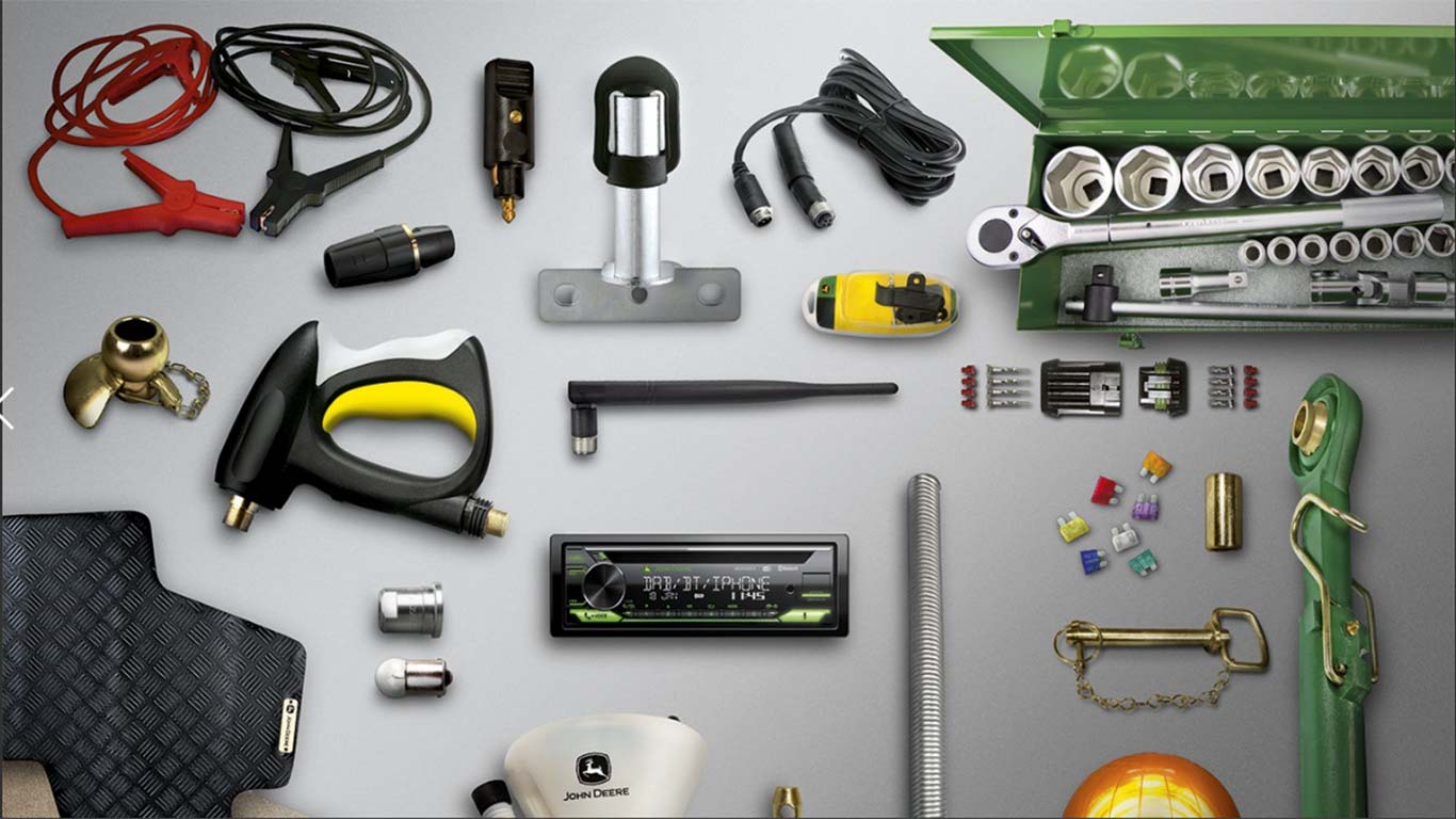 Ettevõtte John Deere veebipood