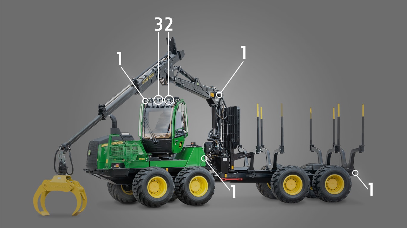 John Deere'i forvarder