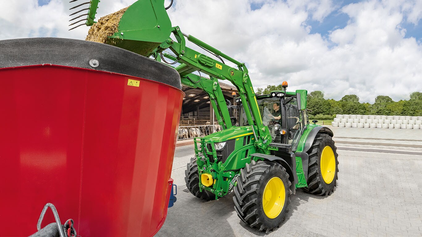 Parim universaaltraktor ja esikoht kaalumisel¹
