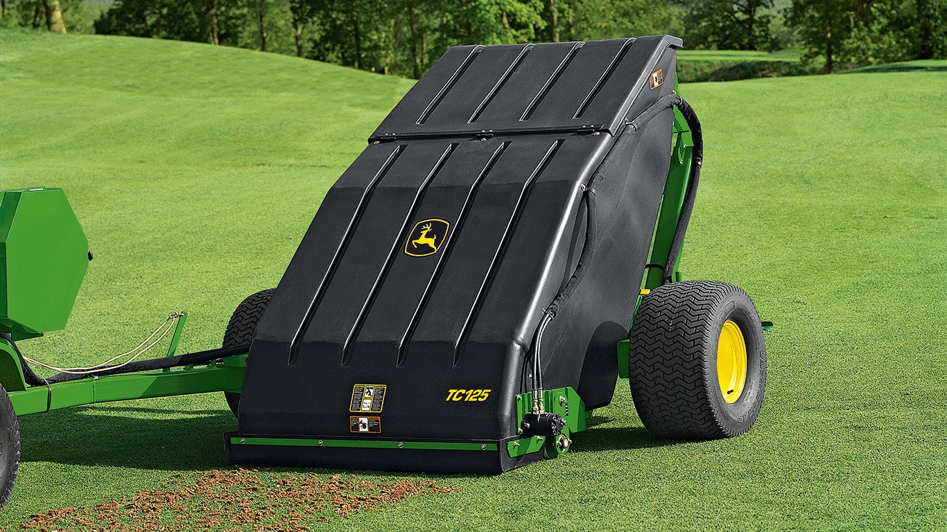 TC125 kogumissüsteem, põld, golfiväljak, golf ja sport