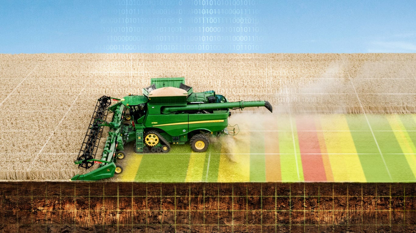 Täppispõllumajanduse tehnoloogia