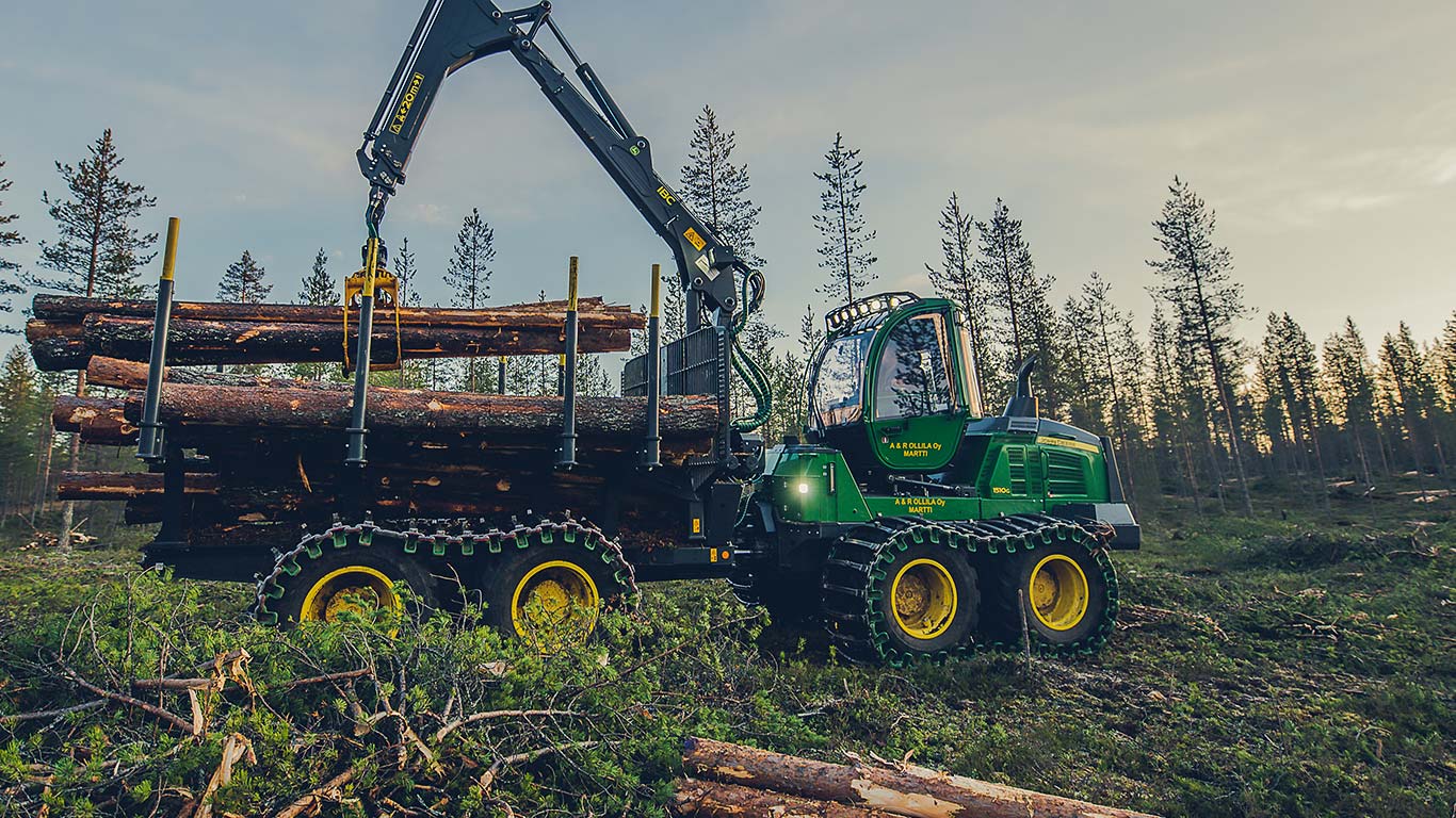 John Deere 1510G