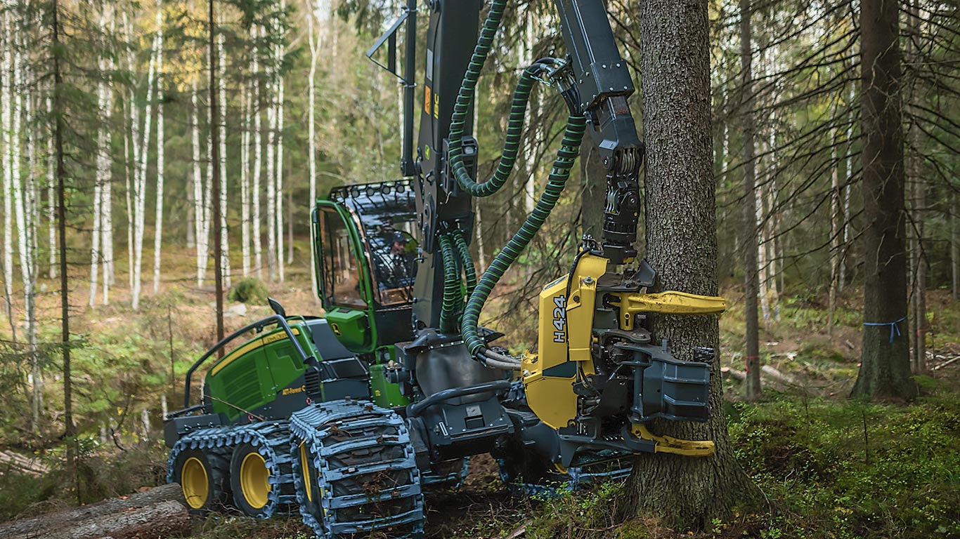 John Deere 1170G lõikepea H424