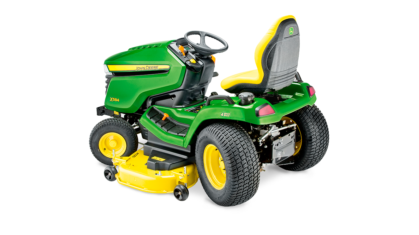 X584 Murutraktorid John Deere EE