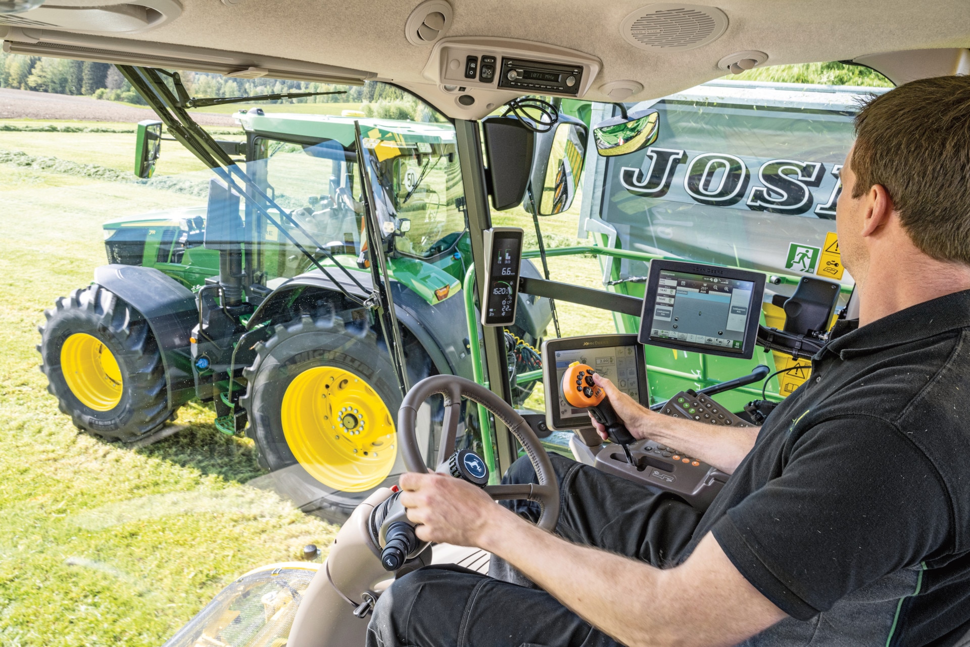 HarvestMotion™. Optimeeritud jõudlus