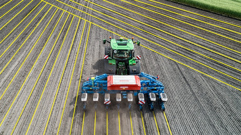 AutoPathiga John Deere’i traktorite pealtvaade