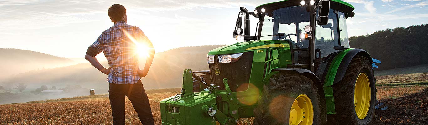 Leidke John Deere’i edasimüüja