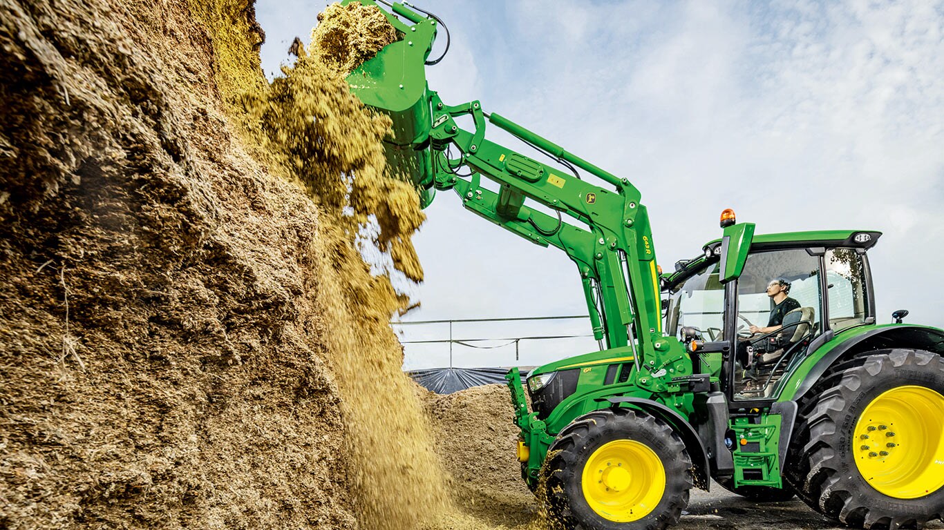 Võtke oma tööpäevast viimast John Deere esilaadurite abil