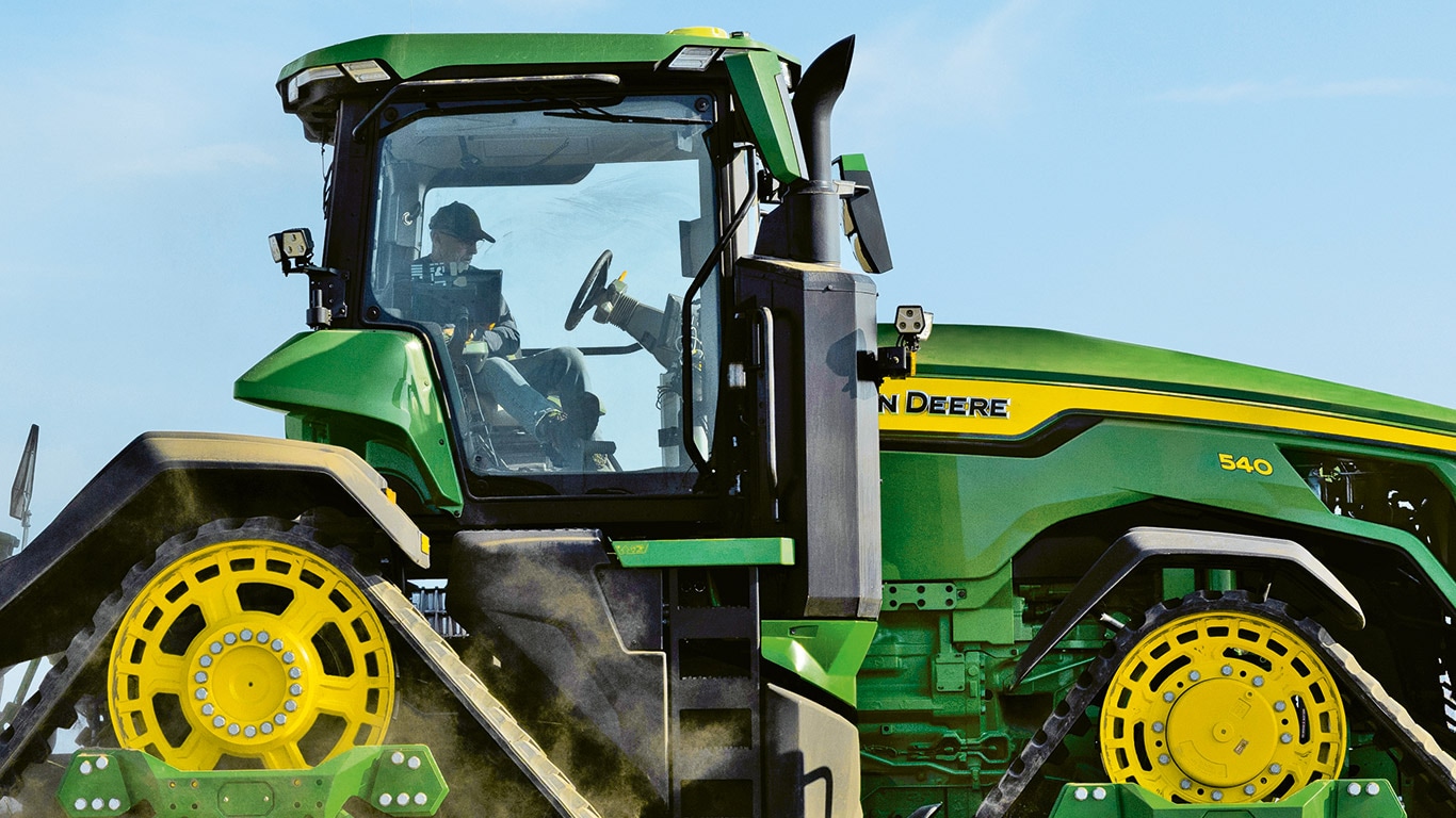 Uuendatud CommandView 4 Plus kabiin