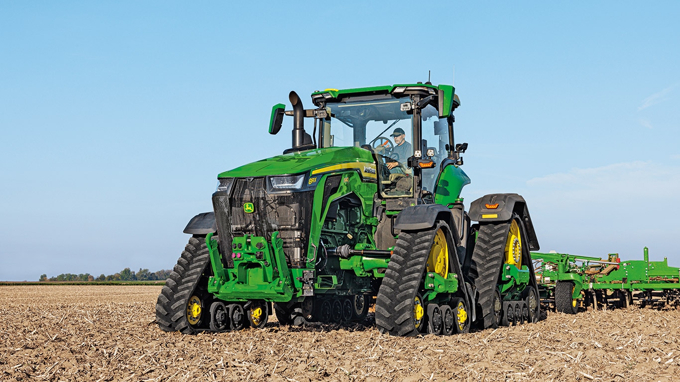 Ainulaadne 8RX 4 roomikuga