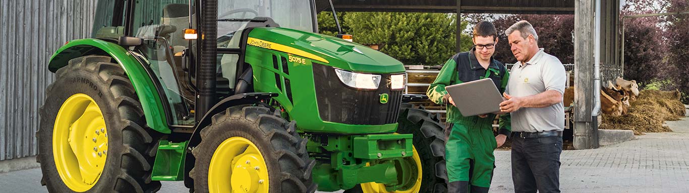 Leidke John Deere’i edasimüüja