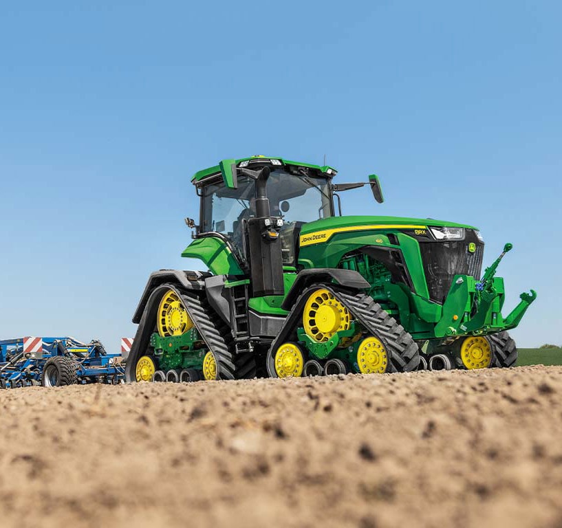 8RX traktorid