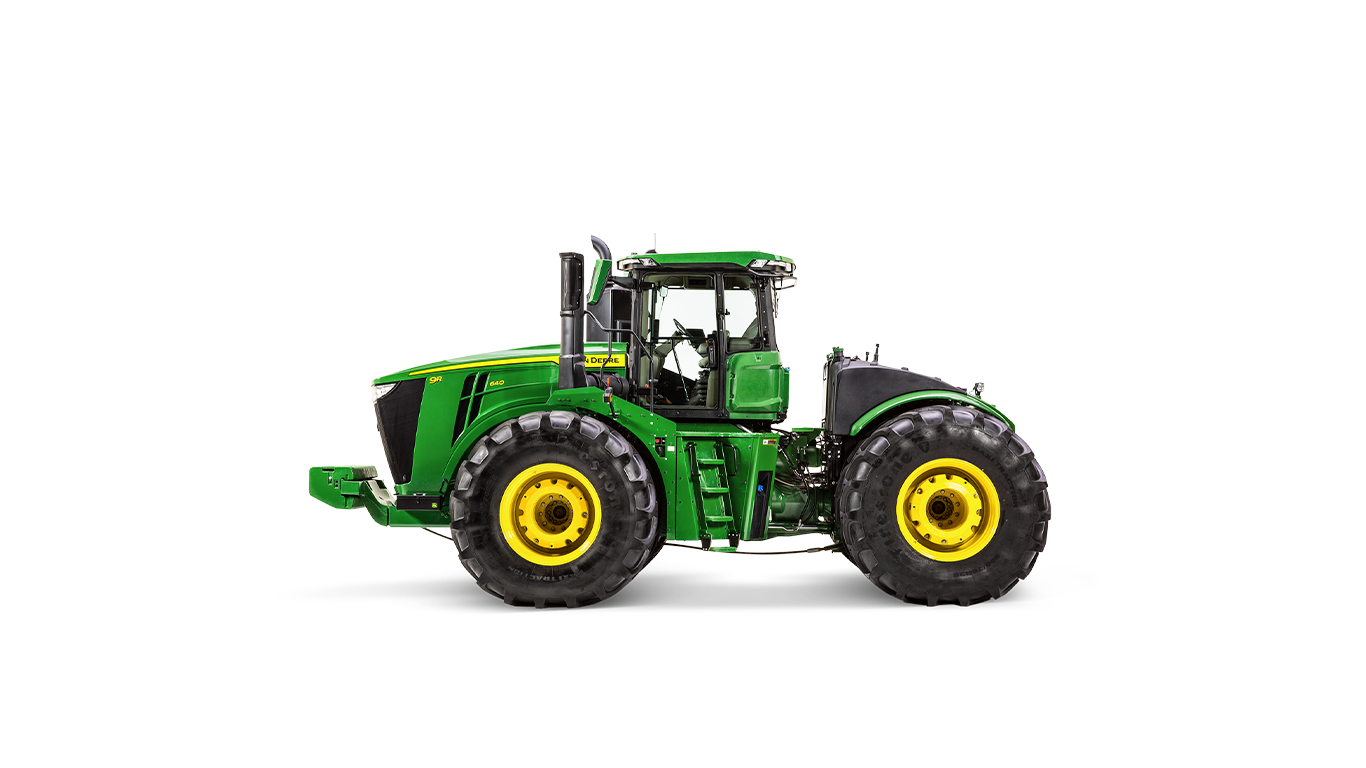 9. seeria traktor l John Deere