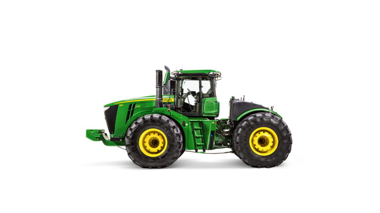 9. seeria traktor l John Deere