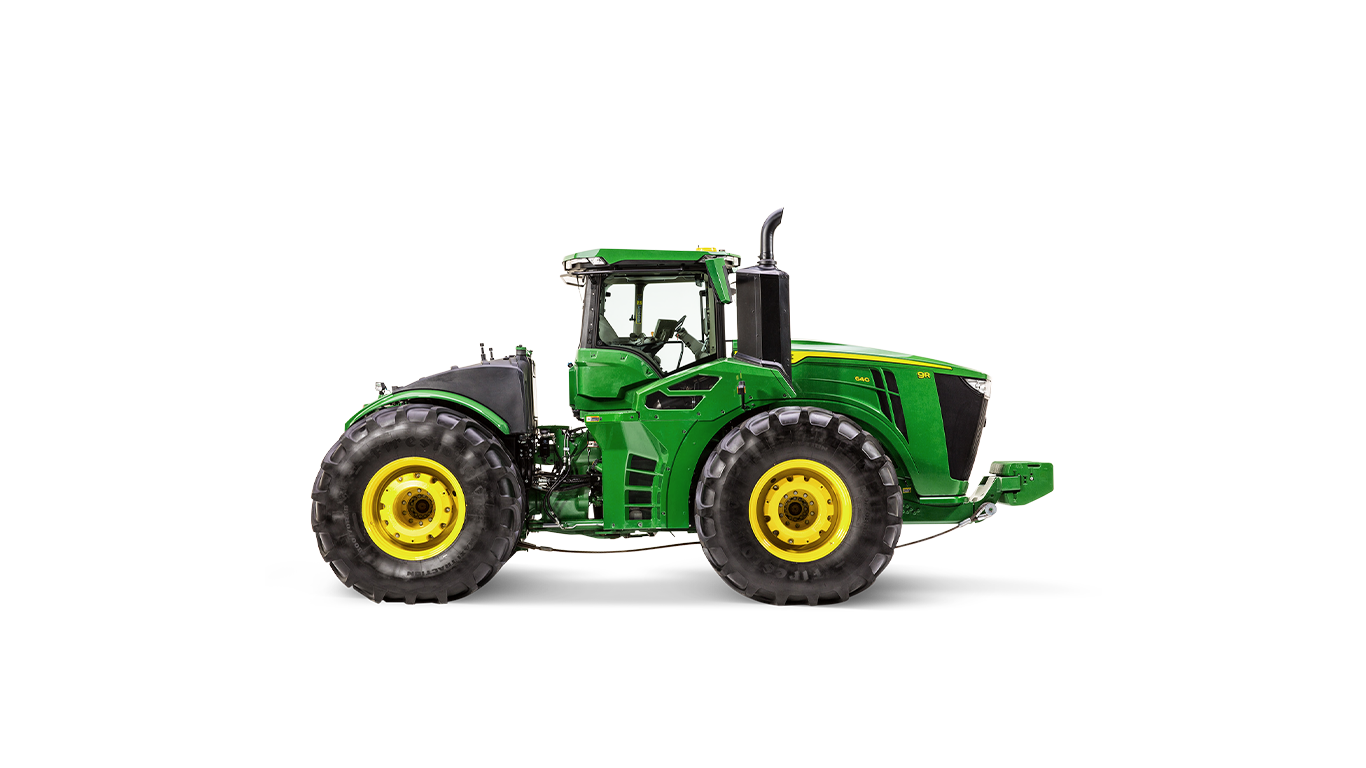 9. seeria traktor l John Deere