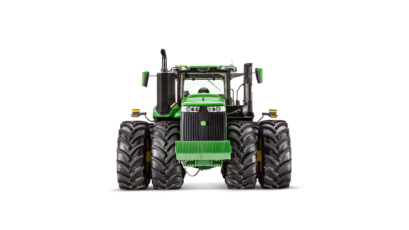 9. seeria traktor l John Deere