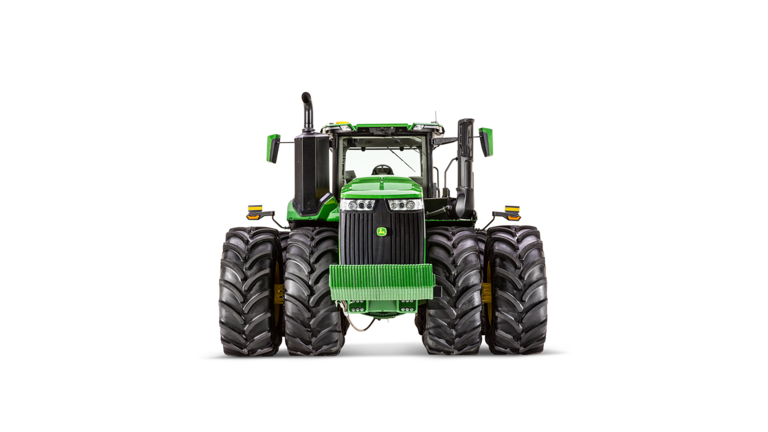 9. seeria traktor l John Deere