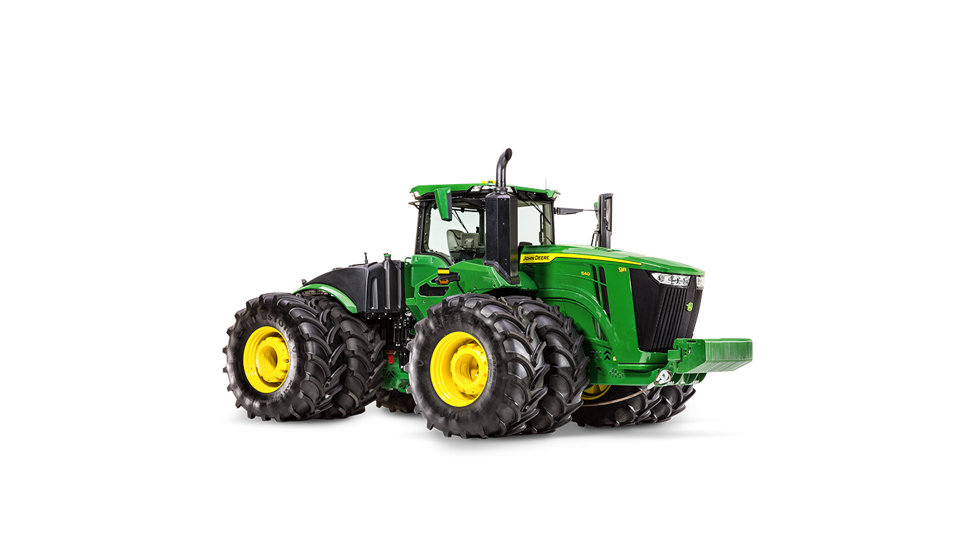 9. seeria traktor l John Deere