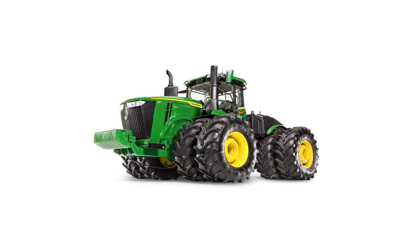 9. seeria traktor l John Deere