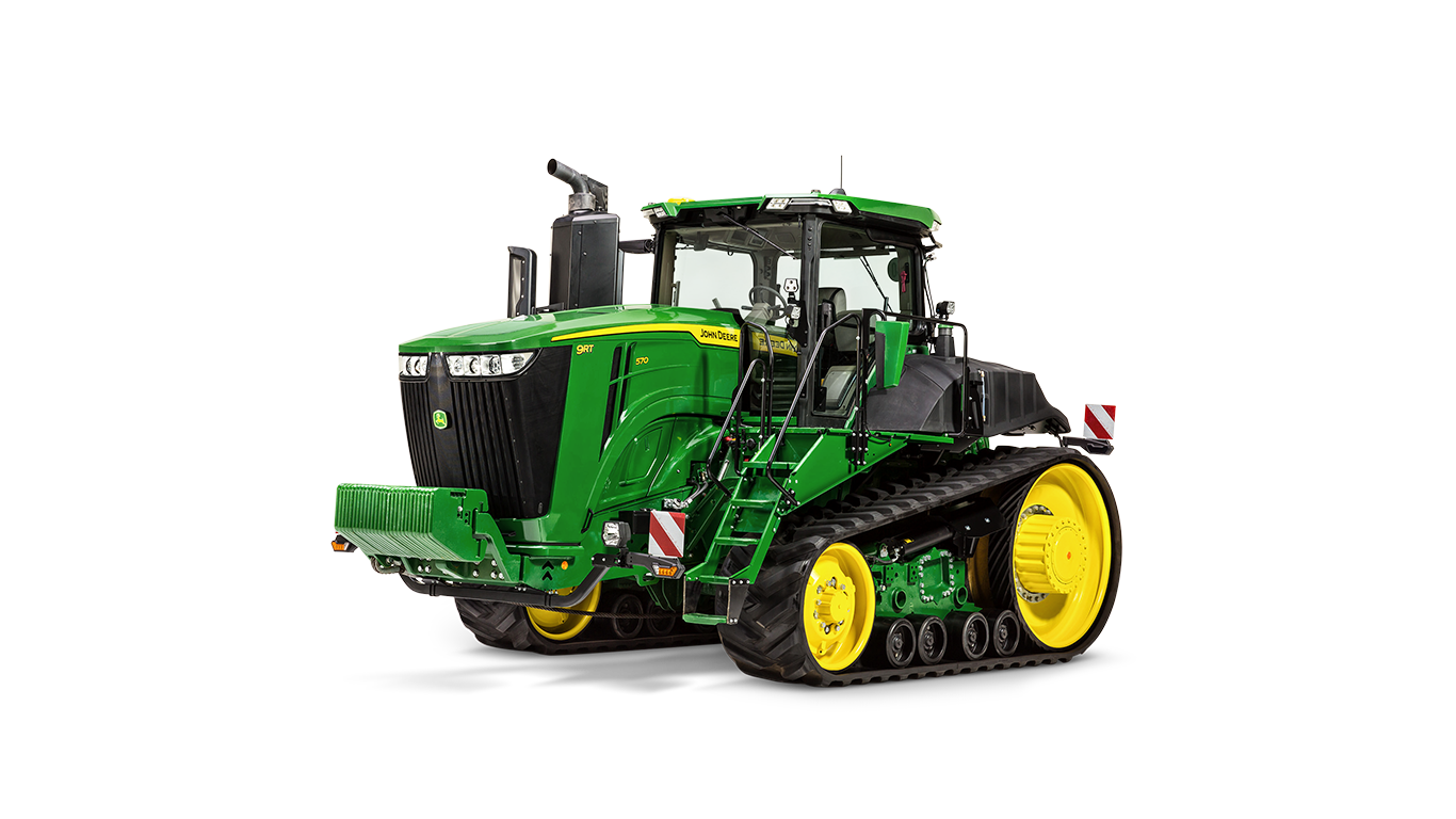 9. seeria traktor l John Deere