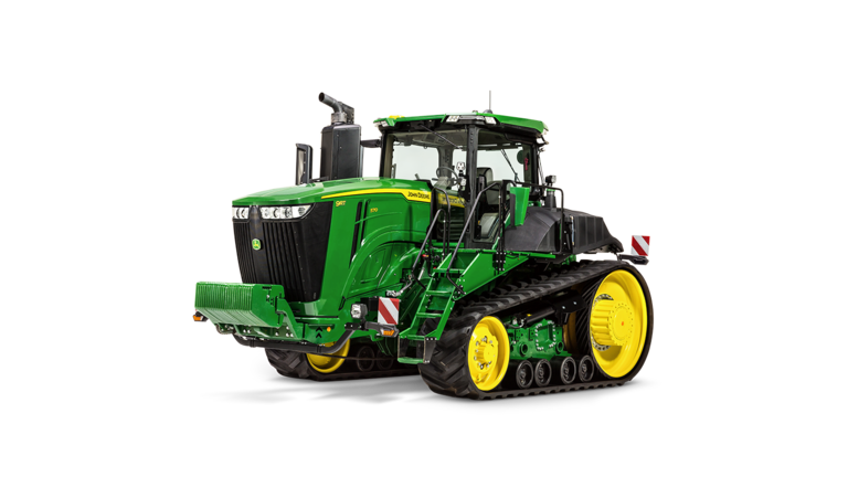 9. seeria traktor l John Deere