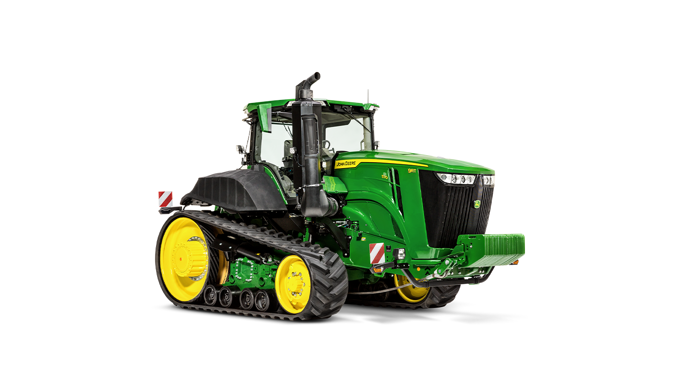 9. seeria traktor l John Deere