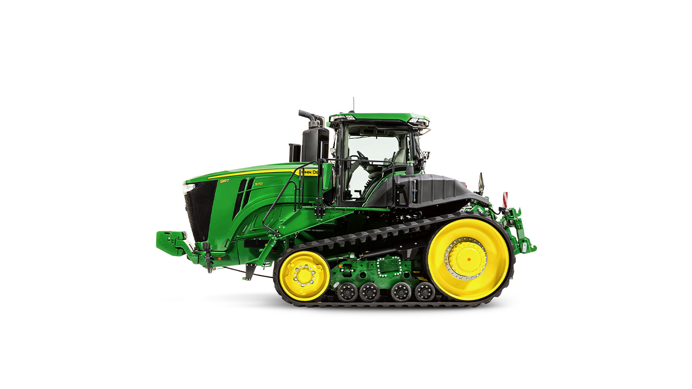 9. seeria traktor l John Deere