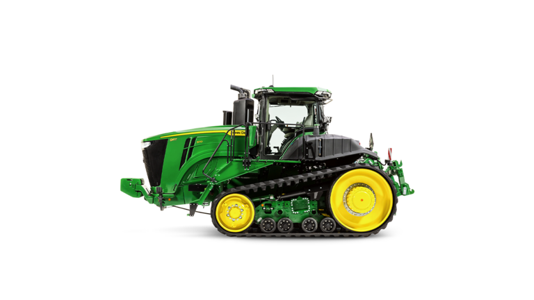 9. seeria traktor l John Deere