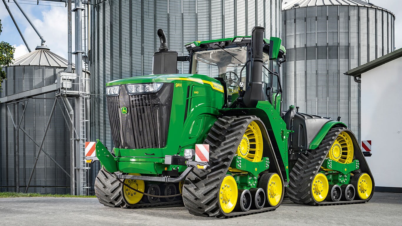 9RX seeria traktor l John Deere