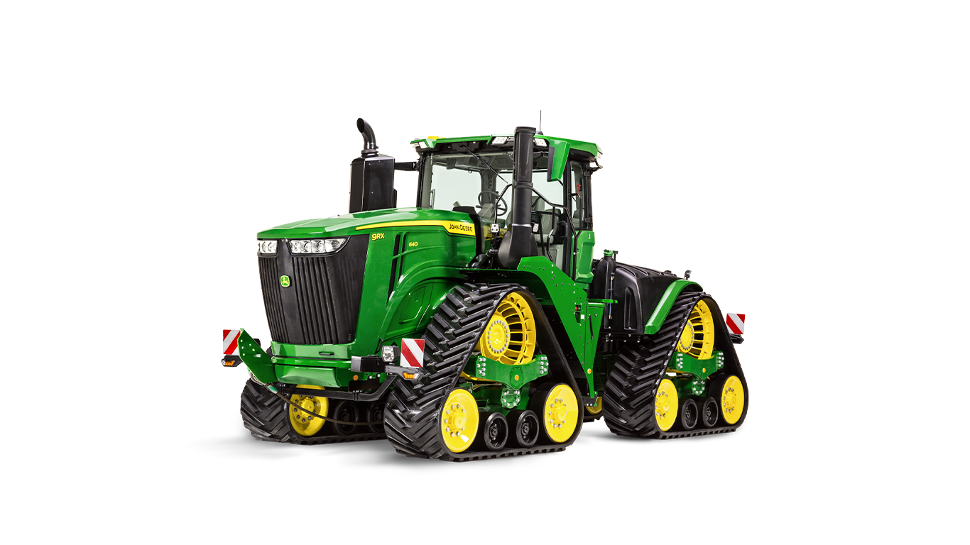 9. seeria traktor l John Deere