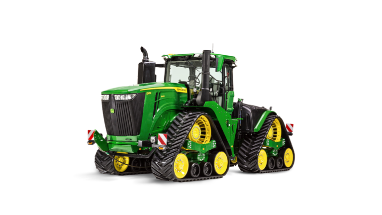 9. seeria traktor l John Deere