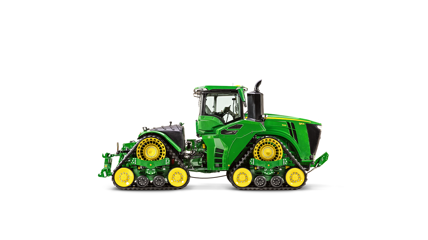 9. seeria traktor l John Deere