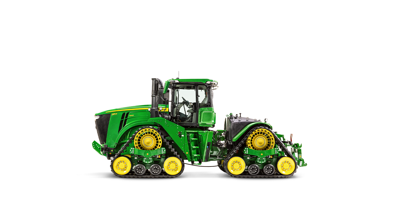 9. seeria traktor l John Deere