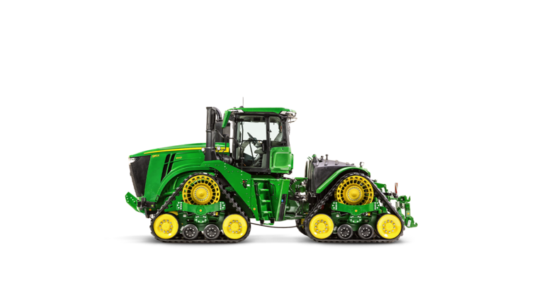 9. seeria traktor l John Deere