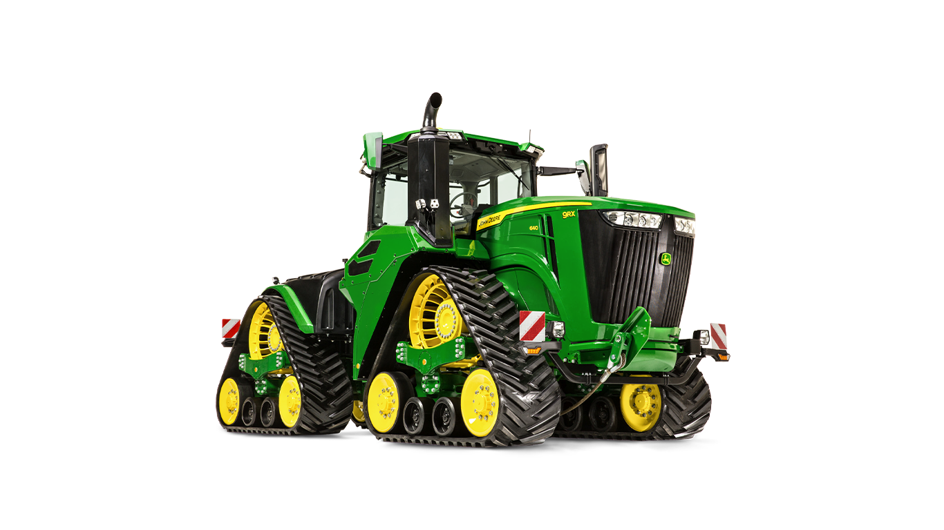 9. seeria traktor l John Deere