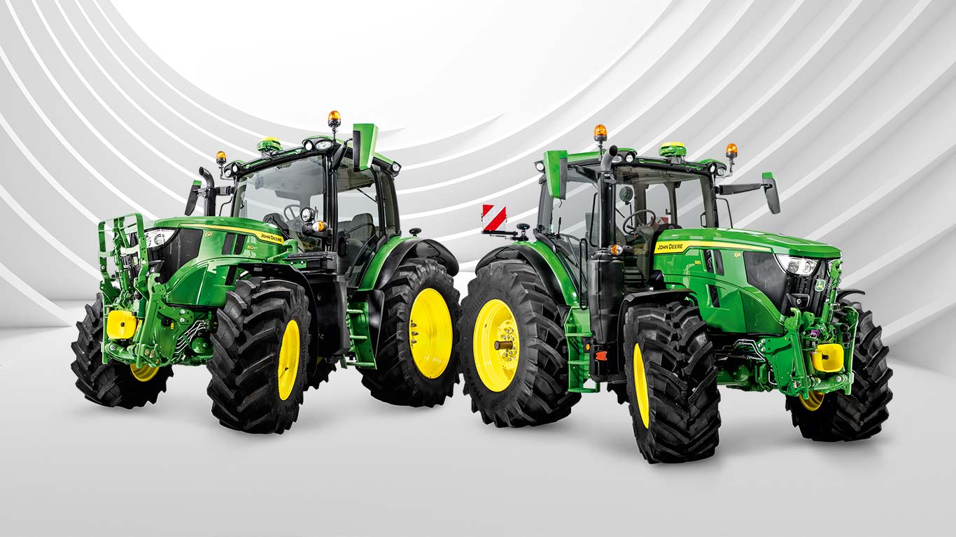 6R seeria traktorid