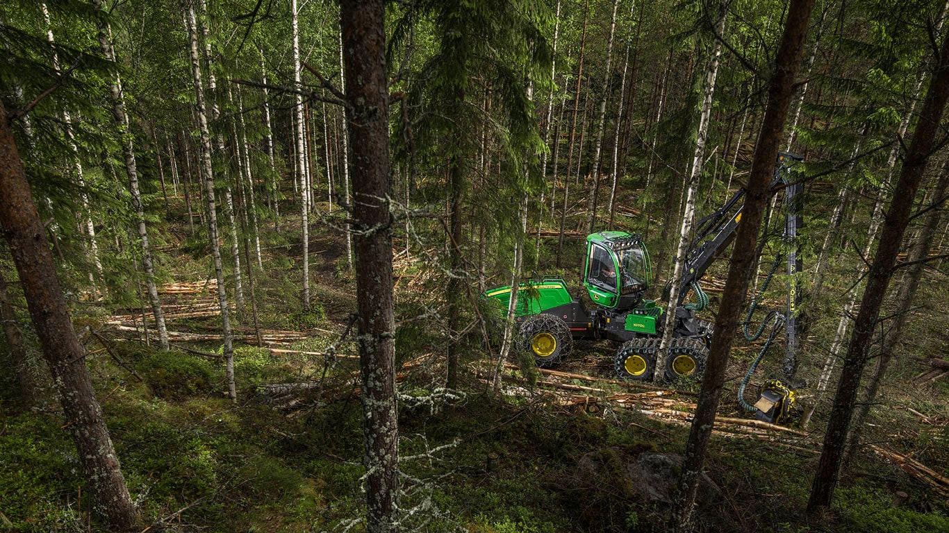 John Deere 1070G