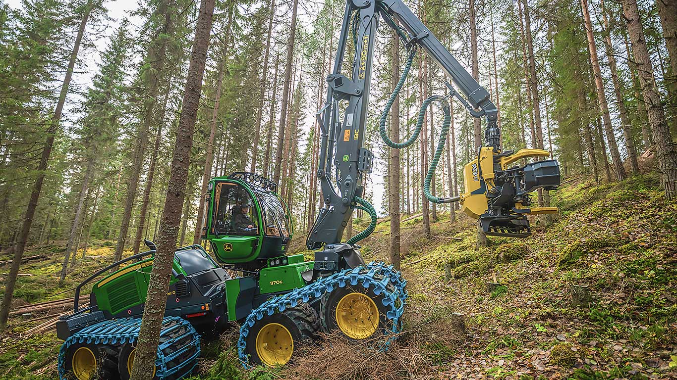 John Deere 1170G