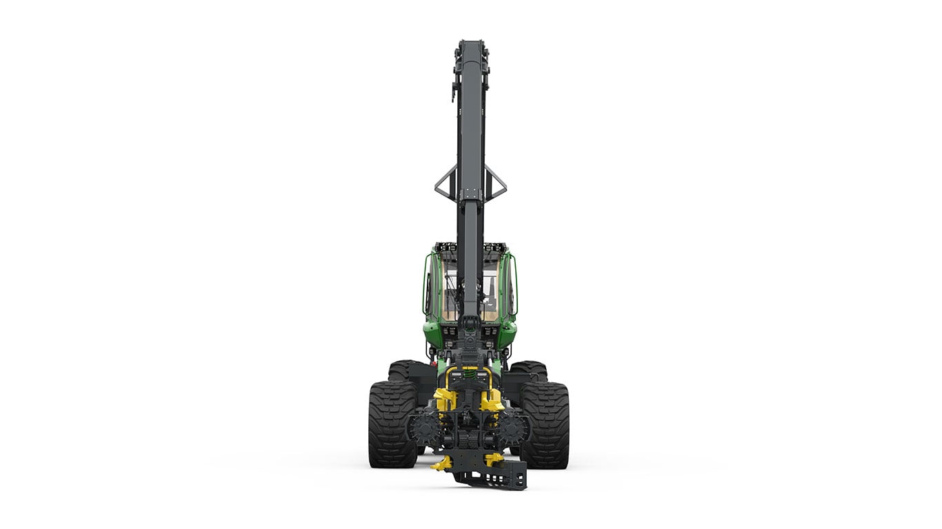 Ettevõtte John Deere ratastega metsalangetustraktor 1470H