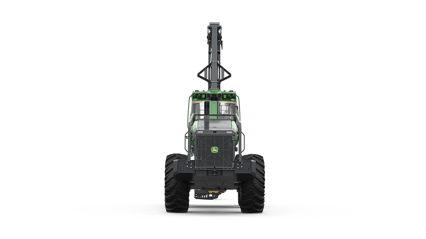 Ettevõtte John Deere ratastega metsalangetustraktor 1470H